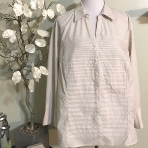 ZAC & RACHEL PLUS SIZE BLOUSE